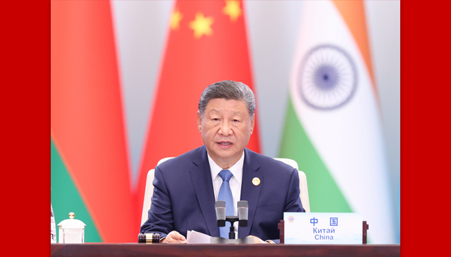上合组织天津峰会丨习近平主持“上海合作组织+”会议并发表重要讲话头图.jpg